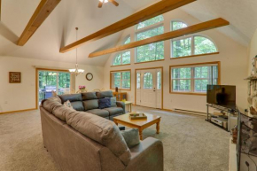 Arrowhead Lake Home with Deck and Resort Amenities!